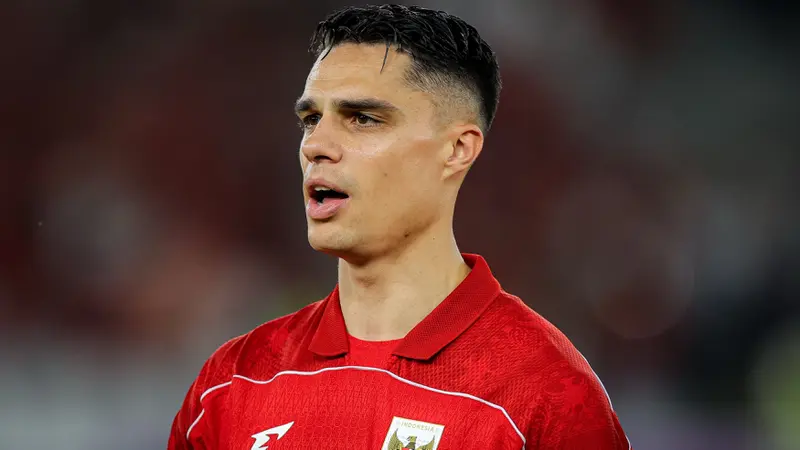 Pemain Timnas Indonesia Joey Pelupessy