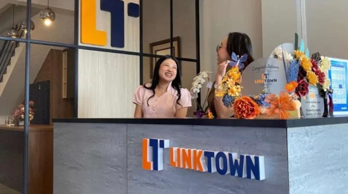 Kantor Linktown di tengah perkembangan pasar properti Indonesia