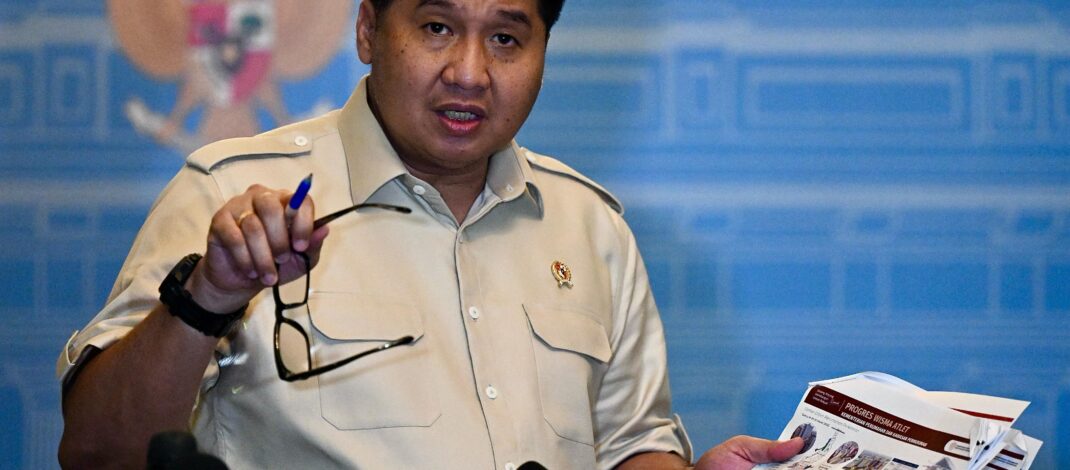 Menteri PKP Maruarar Sirait