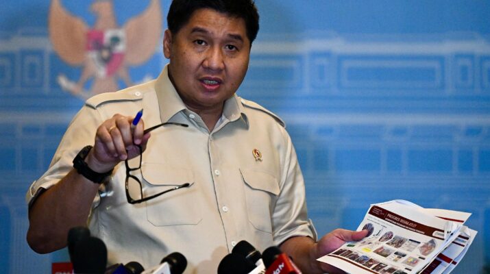 Menteri PKP Maruarar Sirait