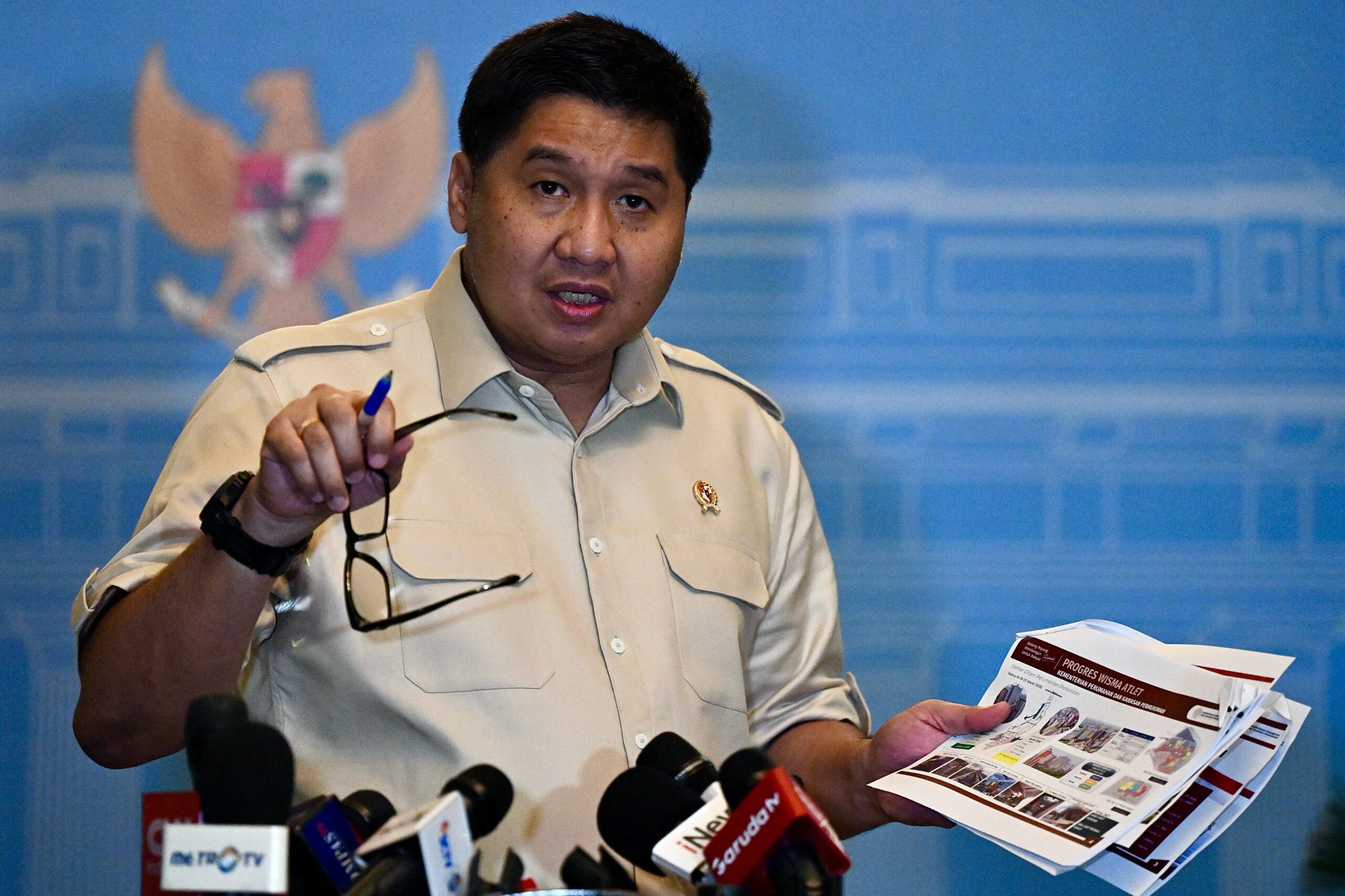 Menteri PKP Maruarar Sirait