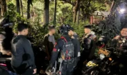 Polisi membubarkan aktivitas yang diduga balap liar di Jakarta Timur