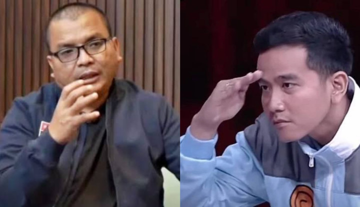 Denny Indrayana dan Gibran Rakabuming Raka