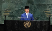 Menteri Luar Negeri Sugiono saat menghadiri Majelis Umum PBB