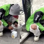 Anak ayam diduga souvenir pernikahan di MRT Lebak Bulus